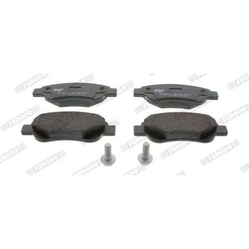 Bremsbelagsatz Scheibenbremse Ferodo FDB1790 Premier Eco Friction für Citroën
