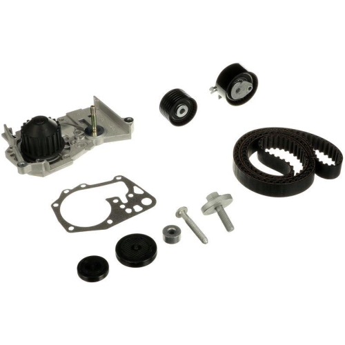 Wasserpumpe + Zahnriemensatz Gates KP45671XS Powergrip&trade; f&uuml;r Renault