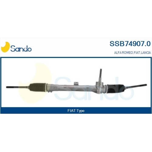 Lenkgetriebe Sando SSB74907.0 für Fiat