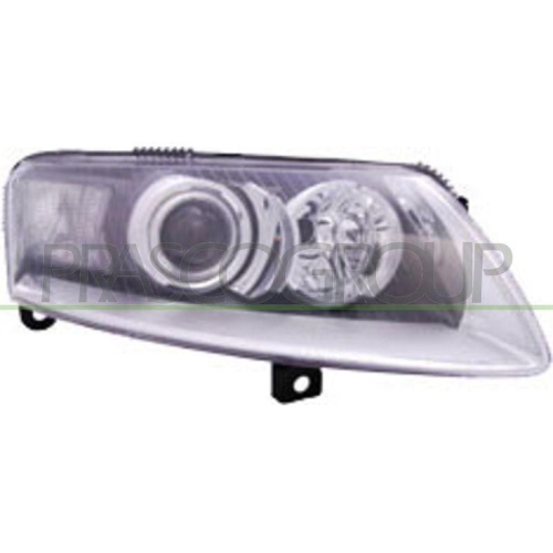 Hauptscheinwerfer Prasco AD0344913 Tyc f&uuml;r Audi Rechts