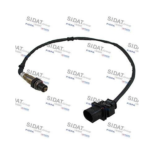 Lambdasonde Sidat 90496 f&uuml;r Audi Seat Skoda VW Vag Abgaskr&uuml;mmer