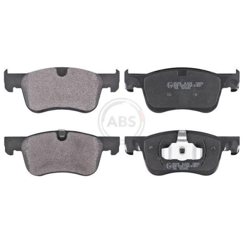 Bremsbelagsatz Scheibenbremse A.b.s. 35029 f&uuml;r Citro&euml;n Opel Peugeot Toyota