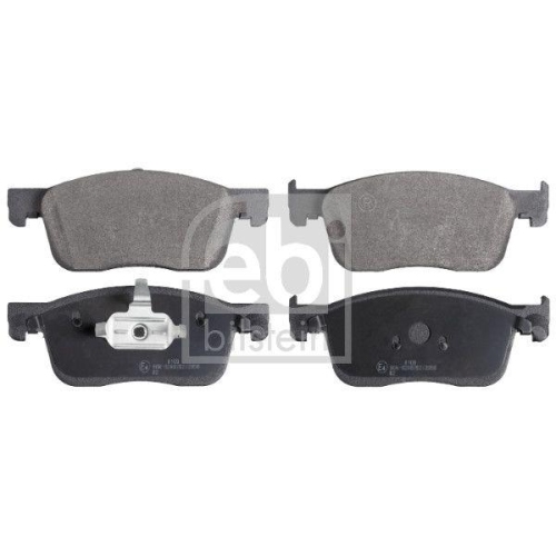 Bremsbelagsatz Scheibenbremse Febi Bilstein 16967 für Citroën Fiat Opel Peugeot