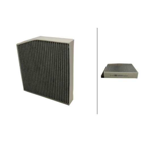 Filter Innenraumluft Hella 8ZC 366 120-131 f&uuml;r Mercedes Benz Mercedes Benz