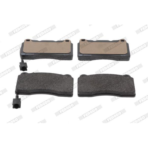 Bremsbelagsatz Scheibenbremse Ferodo FDB1794 Premier Eco Friction f&uuml;r Alfa Romeo