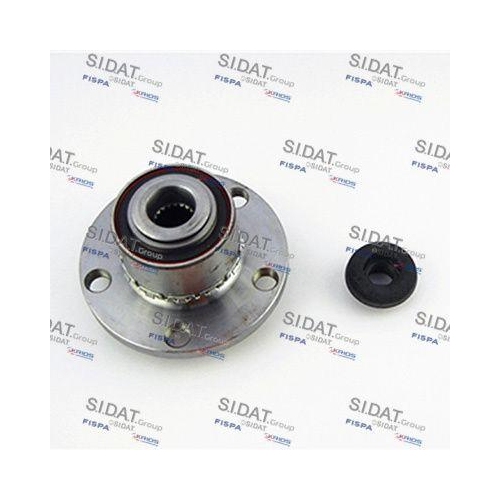 Radlagersatz Sidat 460035 f&uuml;r Audi Seat Skoda VW Hyundai Kia Vag Vorderachse
