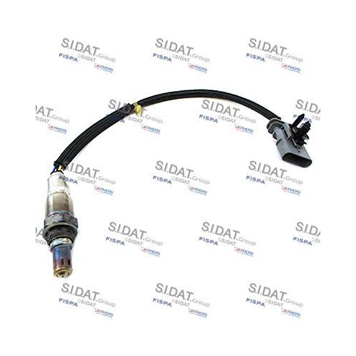 Lambdasonde Sidat 90608 f&uuml;r Alfa Romeo Fiat Lancia Vor Katalysator