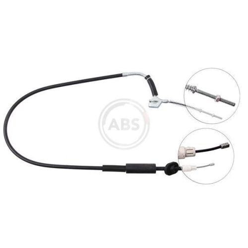 Seilzug Feststellbremse A.b.s. K19791 f&uuml;r Mercedes Benz Mercedes Benz Vorne