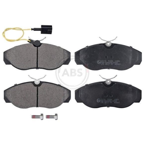 Bremsbelagsatz Scheibenbremse A.b.s. 37172 f&uuml;r Citro&euml;n Fiat Peugeot Hyundai