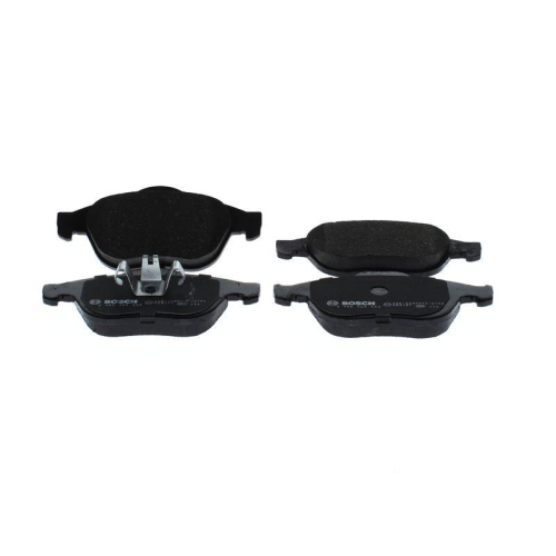 Bremsbelagsatz Scheibenbremse Bosch 0986424443 f&uuml;r Renault Vorderachse