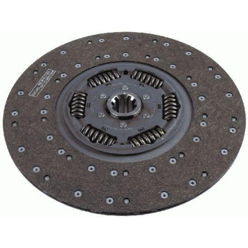 Kupplungsscheibe Sachs 1878003657 für Van Hool Öaf Bova Neoplan Tam Daf Iveco