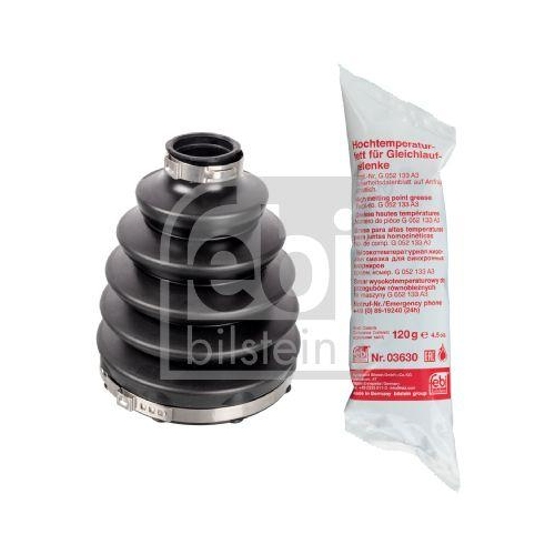 Faltenbalgsatz Antriebswelle Febi Bilstein 171858 f&uuml;r Citro&euml;n Fiat Ford Opel