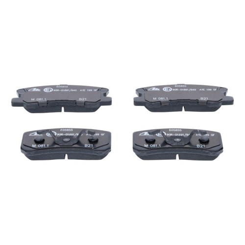 Brake Pad Set Disc Brake Ate 13-0460-5855-2 for Chrysler Citro&euml;n Fiat Mitsubishi