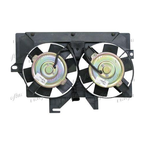 L&uuml;fter Motork&uuml;hlung Frigair 0505.1007 f&uuml;r Ford F&uuml;r Fahrzeuge Mit Klimaanlage