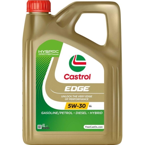 Engine Oil Castrol 15F7E5 Castrol Edge 5w-30 Ll for