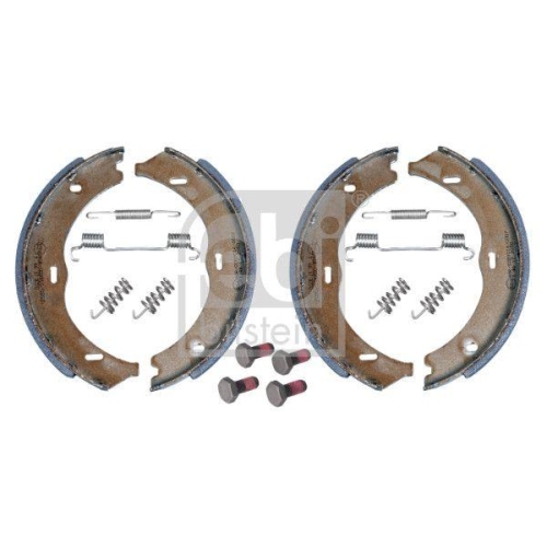 Bremsbackensatz Feststellbremse Febi Bilstein 38532 f&uuml;r Mercedes Benz