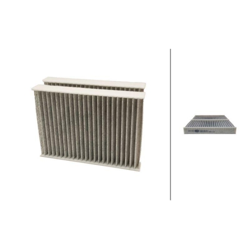 Filter Innenraumluft Hella 8ZC 366 120-151 f&uuml;r Bmw Rolls Royce Rolls Royce Vorne