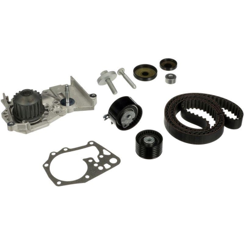 Wasserpumpe + Zahnriemensatz Gates KP35501XS Powergrip&trade; f&uuml;r Dacia