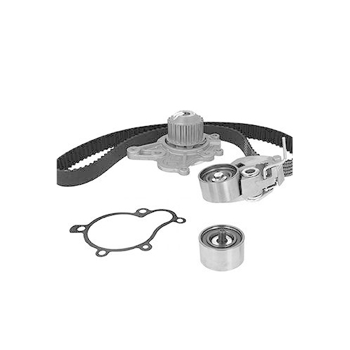 Wasserpumpe + Zahnriemensatz Graf KP1063-1 f&uuml;r Hyundai Kia