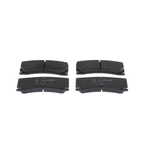 Bremsbelagsatz Scheibenbremse Bosch 0986494976 f&uuml;r Citro&euml;n Jaguar Peugeot