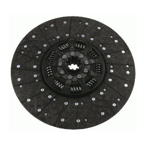 Kupplungsscheibe Sachs 1878634020 für Iveco Magirus Deutz