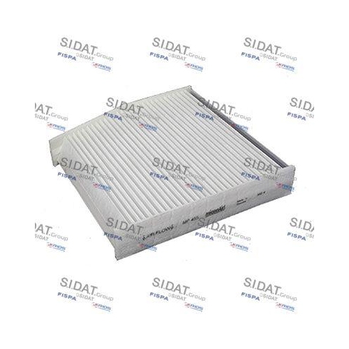 Filter Innenraumluft Sidat 955 f&uuml;r Mercedes Benz Mercedes Benz Mercedes Benz