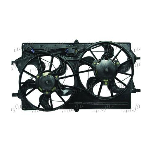 L&uuml;fter Motork&uuml;hlung Frigair 0505.1012 f&uuml;r Ford F&uuml;r Fahrzeuge Mit Klimaanlage