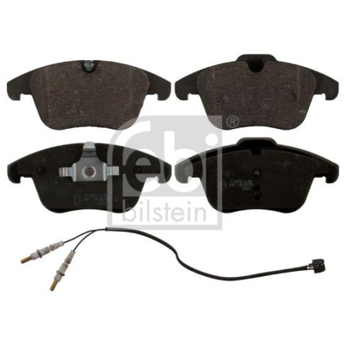 Bremsbelagsatz Scheibenbremse Febi Bilstein 16889 f&uuml;r Citro&euml;n Peugeot