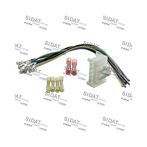 Kabelreparatursatz Heckleuchte Sidat 405010 f&uuml;r Alfa Romeo Citro&euml;n Fiat Lancia