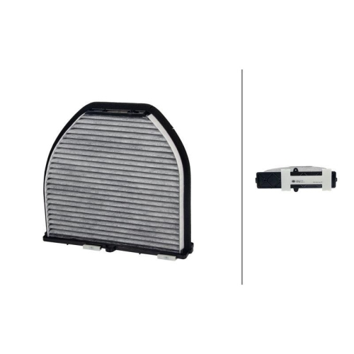 Filter Innenraumluft Hella 8ZC 366 120-171 f&uuml;r Mercedes Benz Mercedes Benz