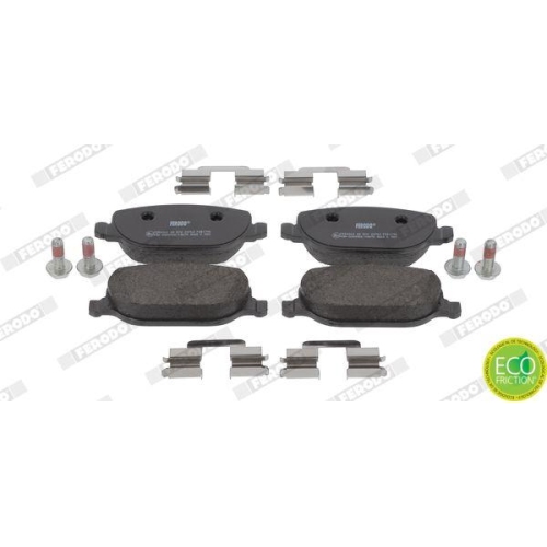 Bremsbelagsatz Scheibenbremse Ferodo FDB1796 Premier Eco Friction für Alfa Romeo