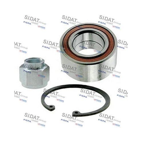 Radlagersatz Sidat 460058 f&uuml;r Citro&euml;n Peugeot Citro&euml;n/peugeot Hinterachse