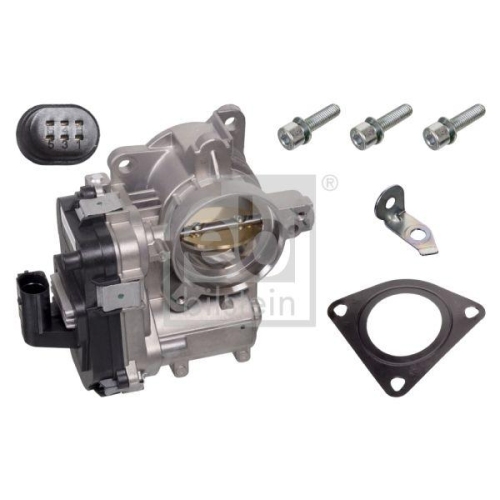 Drosselklappenstutzen Febi Bilstein 101458 f&uuml;r Alfa Romeo Fiat Opel Saab
