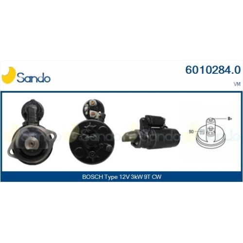 Starter Sando 6010284.0 f&uuml;r VM
