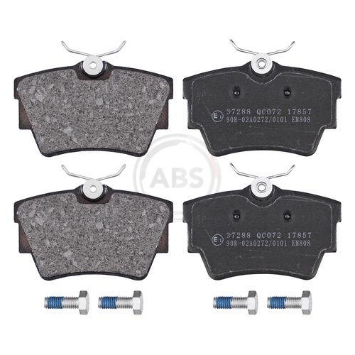 Brake Pad Set Disc Brake A.b.s. 37288 for Fiat Nissan Opel Renault Vauxhall