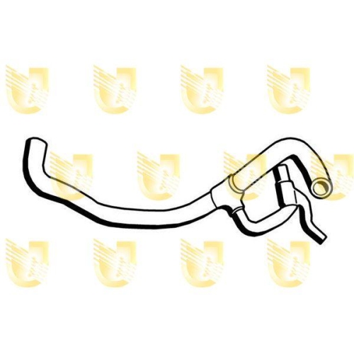 K&uuml;hlerschlauch Unigom W9248 f&uuml;r VW Links Oben