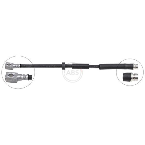Bremsschlauch A.b.s. SL 1157 f&uuml;r Jaguar Hinterachse