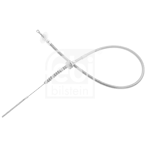 Seilzug Kupplungsbetätigung Febi Bilstein 12784 für Citroën Fiat Peugeot