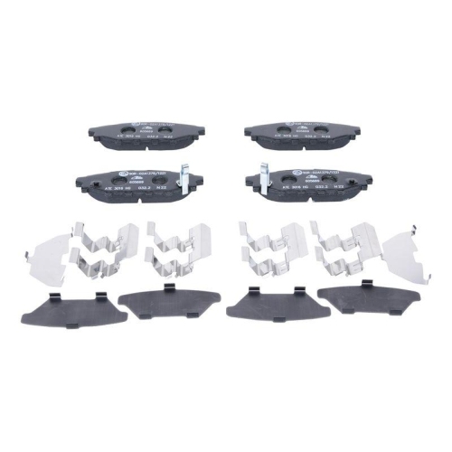 Bremsbelagsatz Scheibenbremse Ate 13-0460-5669-2 f&uuml;r Subaru Hinterachse