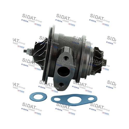 Rumpfgruppe Turbolader Sidat 47.1366 Etp Turbo f&uuml;r Hyundai Kia