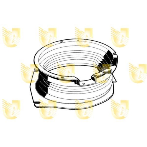 L&uuml;fterhaube Unigom X39552 f&uuml;r Fiat