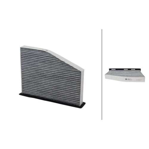 Filter Innenraumluft Hella 8ZC 366 120-231 f&uuml;r Audi Seat Skoda VW Vag Audi (faw)