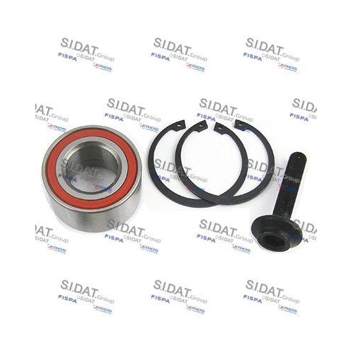 Radlagersatz Sidat 460060 f&uuml;r Alfa Romeo Audi Bmw Citro&euml;n Fiat Ford Honda Lancia