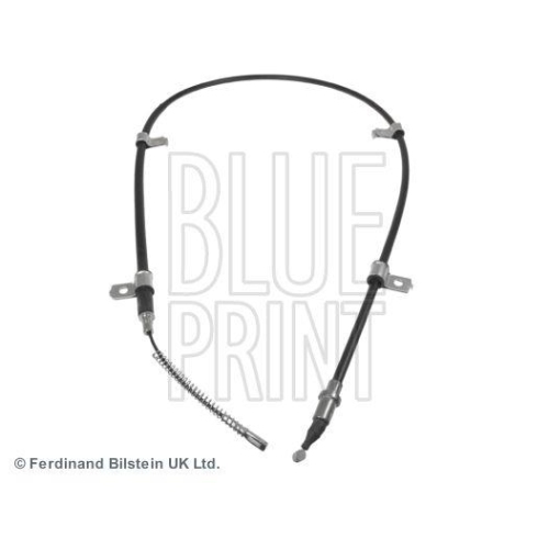 Seilzug Feststellbremse Blue Print ADG04669 f&uuml;r Chevrolet Daewoo Hinten Links