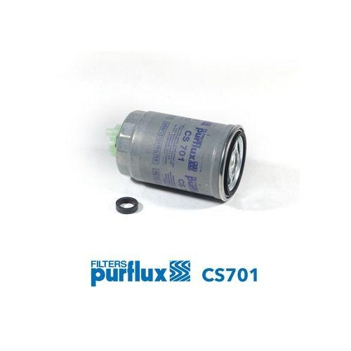 Kraftstofffilter Purflux CS701 f&uuml;r Alfa Romeo Audi Citro&euml;n Daf Fiat Ford Iveco
