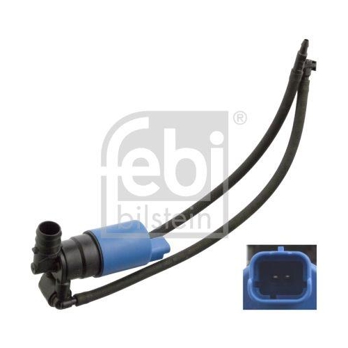 Waschwasserpumpe Scheibenreinigung Febi Bilstein 103389 für Citroën DS