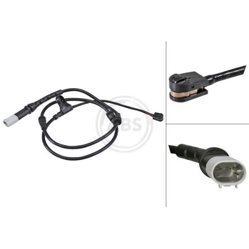 Warnkontakt Bremsbelagverschlei&szlig; A.b.s. 39695 f&uuml;r Bmw Vorderachse