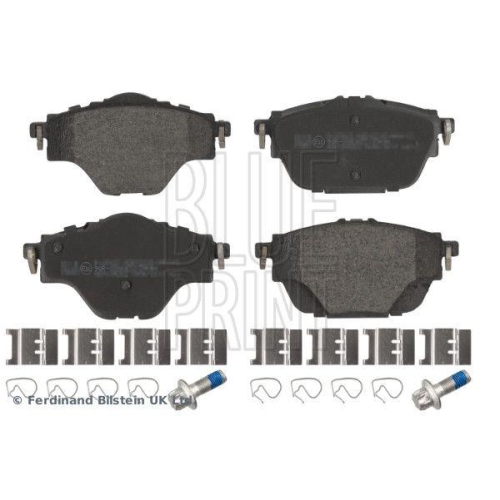 Bremsbelagsatz Scheibenbremse Blue Print ADP154252 f&uuml;r Citro&euml;n Opel Peugeot DS