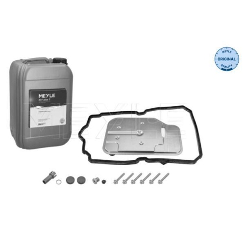 Teilesatz Automatikgetriebe &Ouml;lwechsel Meyle 0141351402XK f&uuml;r Mercedes Benz