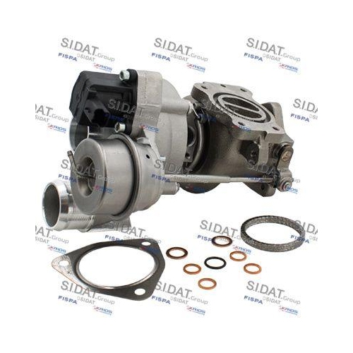 Lader Aufladung Sidat 49.236 Etp Turbo für Alfa Romeo Citroën Fiat Lancia Mini